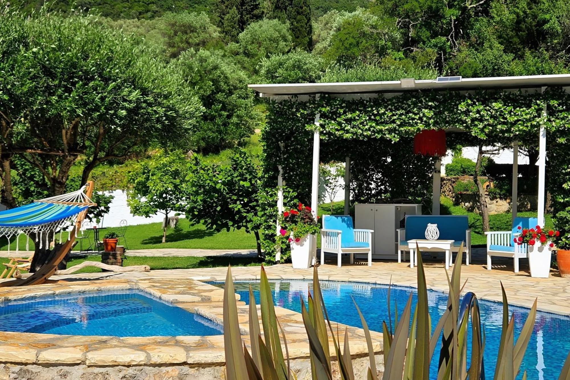 Villa Claire Corfu Gastouri  Ngoại thất bức ảnh